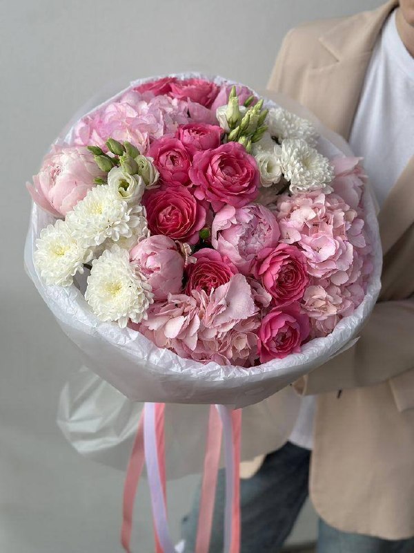 Авторский букет«Весенний восторг»